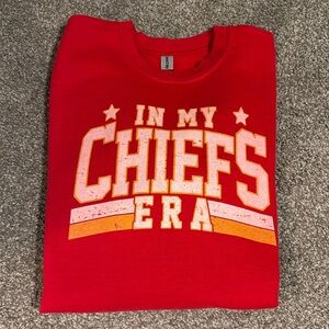 Taylor Swift Chiefs sweatshirt
